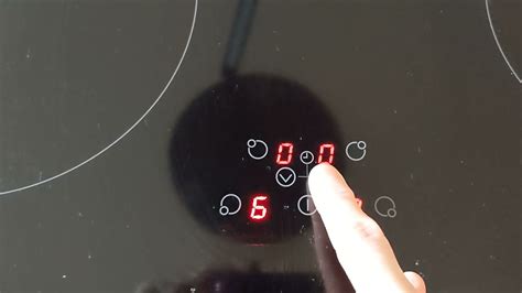 new world induction hob instructions